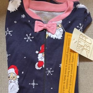 TBBC Santa Pajamas